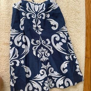 Abercrombie & Fitch Blue and White mini dress
